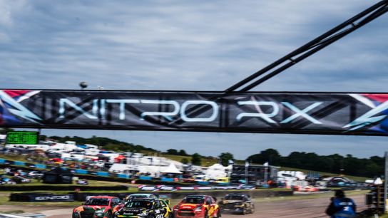 Racing | NASCAR Driver Chase Elliott returns to Nitro Rallycross (Rally Racing)