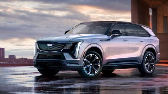 Introducing the 2025 Cadillac ESCALADE IQ (Auto)