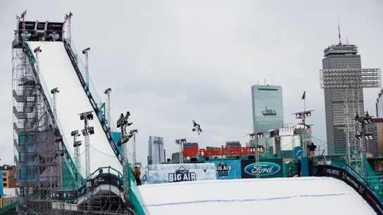 Olympians Ready for Visa Big Air at SunTrust Park (Skiing)