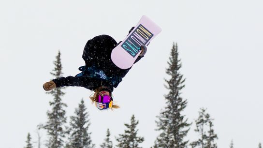 Mastro Makes Third Consecutive Podium Appearance at Copper (Snowboarding)