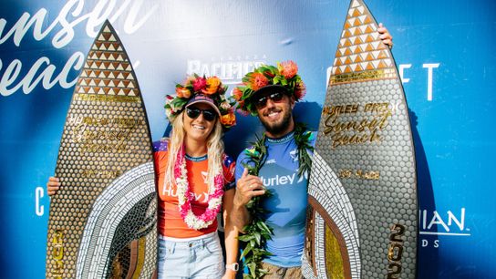Molly Picklum and Filipe Toledo Win Hurley Pro Sunset Beach (Surfing)