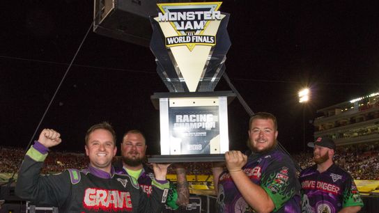 Styling at the 2018 Monster Jam World Finals in Las Vegas (Motorsports)