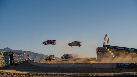 Cars That Fly. Tracks That Thrill. Nitro Rallycross Rebrands To Nitrocross (Rally Racing)
