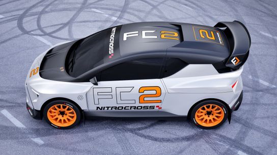 Nitrocross Unveils the Game-Changing Nitrocross NEXT EVO, Paving the Way for the Next Generation of Motorsport Champions (Rally Racing)