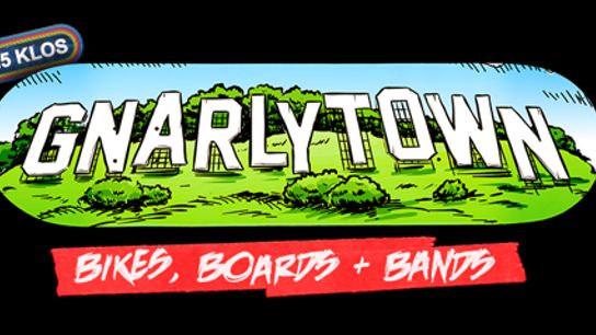 KLOS Presents Gnarlytown: Bikes, Boards & Bands Celebrating SoCal’s Passion For Action Sports & Punk Rock (Skateboarding)