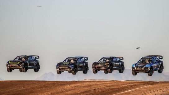 Nitrocross Takes Phoenix by Storm (Rally Racing)