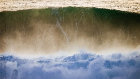 Competition Called ON at TUDOR Nazaré Big Wave Challenge (Surfing)