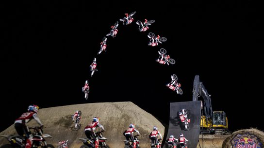 Tyler Bereman's Imagination is free to run wild (Freestyle Motocross)