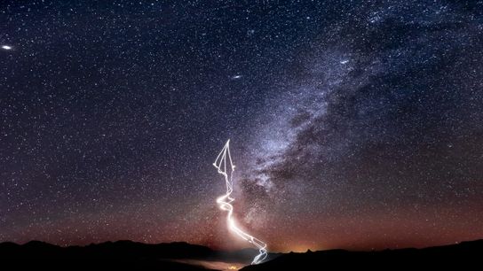 Paranormal Phenomenon or the Red Bull Air Force? (The Latest)