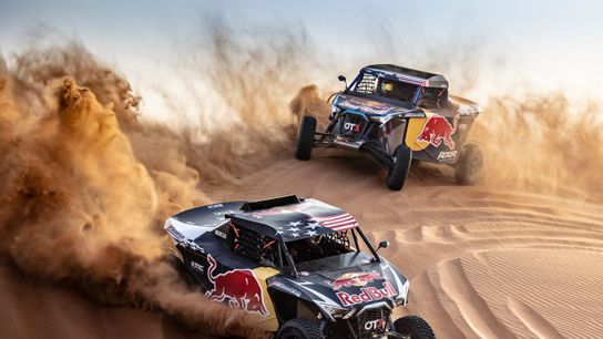 Watch Now! Two Vehicles, One Shot (Off Road)