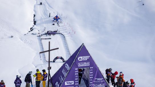 Big Mountain Freeriding brings new art to skiing and snowboarding. (Skiing)