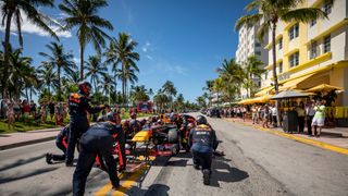 Viva Miami. Formula 1 announces 10-year race agreement beginning in 2022. (Formula 1)