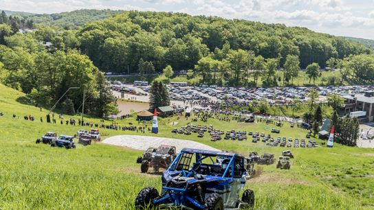 First-Ever Red Bull Mountain Scramble SXS Race Results (Off Road)