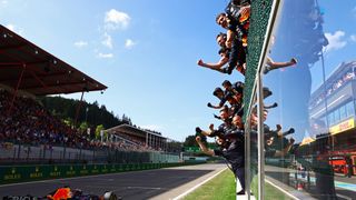 F1 | Belgium Grand Prix Race Report (Formula 1)