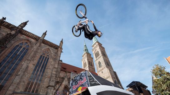 MTB | 1 Hour That Changed Freeride MTB! Top 5 Tricks of Red Bull District Ride 2022 (BMX/MTB)