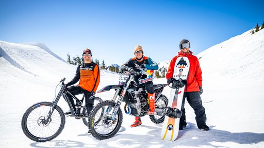 Red Bull Fathom: three athletes, three sports, one feature (The Latest)