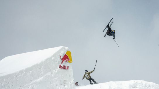 Behind The Action | Bobby Brown Talks Skiing and Red Bull Cascade (Skiing)