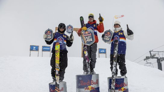 Alex Hall and Grace Henderson Crowned Champions of Red Bull Cascade (Skiing)