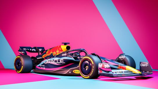 Red Bull Racing Unveils Miami GP Fan Designed Livery (Formula 1)