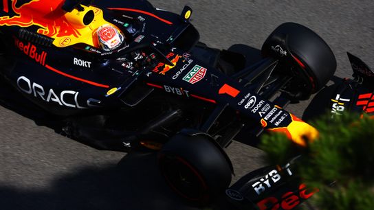 Monaco GP: Red Bull's Max Verstappen tops Practice Two from Ferraris as Carlos Sainz crashes (The Latest)