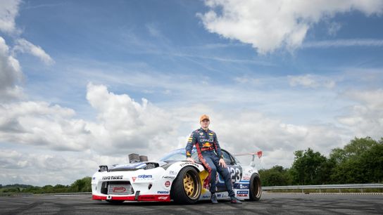 The Art of The Slide. Max Verstappen Learns How to Drift. (Formula 1)