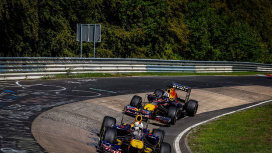 Sebastian Vettel brings Formula 1 back to the legendary Nürburgring (Formula 1)