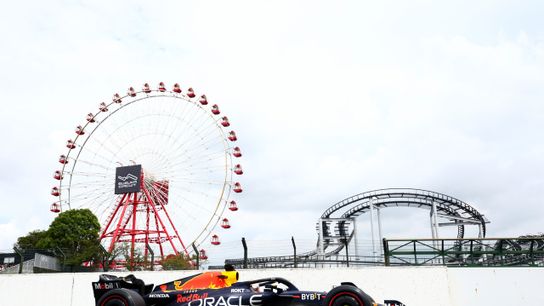 Verstappen fastest from Leclerc as Hamilton struggles in Practice (Formula 1)