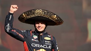 Red Bull Racing's Max Verstappen claims record 16th win of season in Mexico (Formula 1)