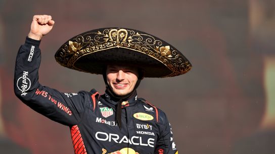 Red Bull Racing's Max Verstappen claims record 16th win of season in Mexico (Formula 1)