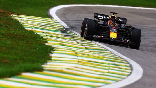 Verstappen seals pole ahead of Leclerc and Stroll as rain brings early end to Sao Paulo qualifying (Formula 1)