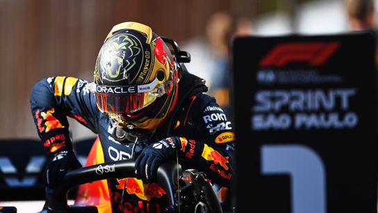 Red Bull Racing's Max Verstappen Triumphs in Thrilling Brazilian Grand Prix (Formula 1)