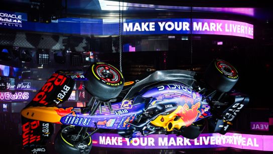 Red Bull Racing Unveils Epic Las Vegas Grand Prix Livery (Formula 1)
