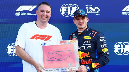 Verstappen amazed to emerge with pole after ‘terrible’ Sprint Qualifying in Miami (Formula 1)