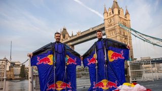 Red Bull Skydivers Fly Through London's Tower Bridge in World First (The Latest)