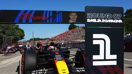 Verstappen Claims Surprise Imola Pole Equalling Senna’s Record (Formula 1)