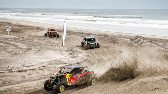 Red Bull Beach Scramble Unleashes on the Beach in New Jersey (Off Road)