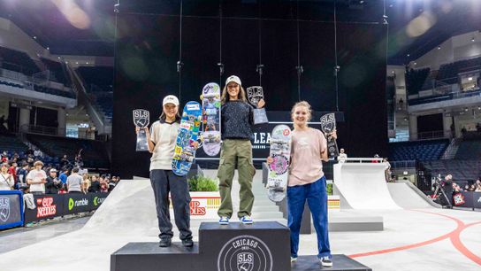 Kelvin Hoefler and Rayssa Leal Win 2023 Street League Skateboarding Opener (Skateboarding)
