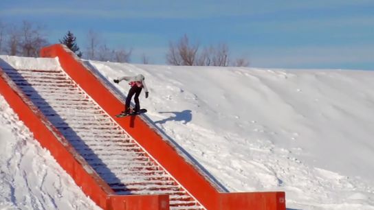 WATCH: adidas Snowboarding Welcomes Jed Anderson (Snowboarding)