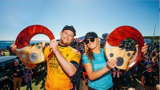 WSL Finals Day - Lakey Peterson and John John Florence Win Margaret River Pro (Surfing)