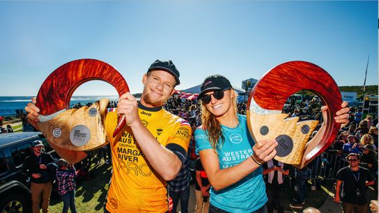 WSL Finals Day - Lakey Peterson and John John Florence Win Margaret River Pro (Surfing)