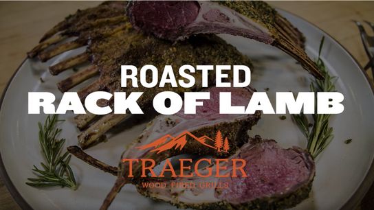 Traeger Thursday - Recipe of the Week Roasted Rack of Lamb (Food)