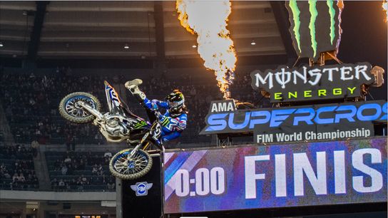 Bam Bam Battles for Back to Back Anaheim Wins (Motorsports)