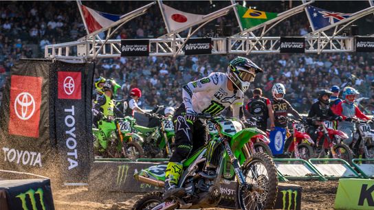 Is this Eli Tomac's Year? (Supercross/Pro Motocross)