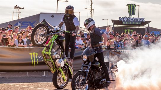 Watch: Monster Energy and UNKNOWN Industries present: "UNKNOWN Ride 2" (Motorsports)