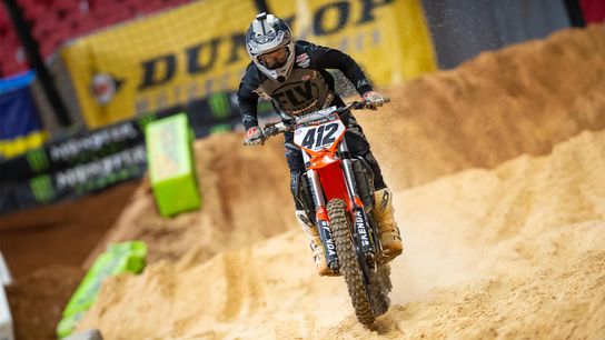 Behind The Action - Monster Energy Supercross Atlanta Preview with Jared Lesher (Supercross/Pro Motocross)