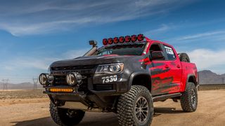Chevrolet Tests Silverado Race Truck at Grueling Vegas to Reno Race (Auto)