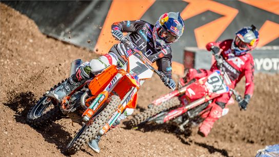 Webb wins again. Can Tomac close? (Supercross/Pro Motocross)