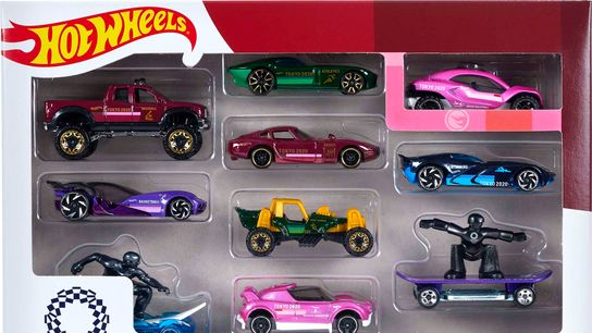 Hot Wheels Olympic Games Tokyo 2020 Mini Collection (Olympics)