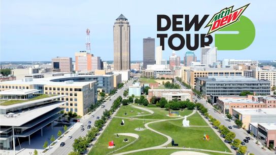 The summer Dew Tour has a new home. (The Latest)