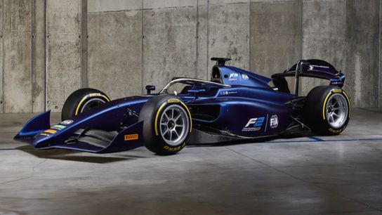 FIA Formula 2 Next Generation Car Breaks Cover in Monza (Auto)